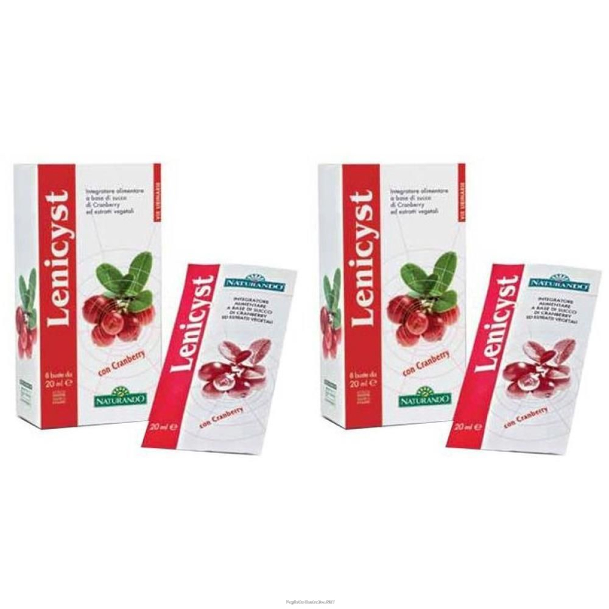 Cerca Offerte di lenicyst liquido 8 bustine 2x8x160 ml bustina e acquista online