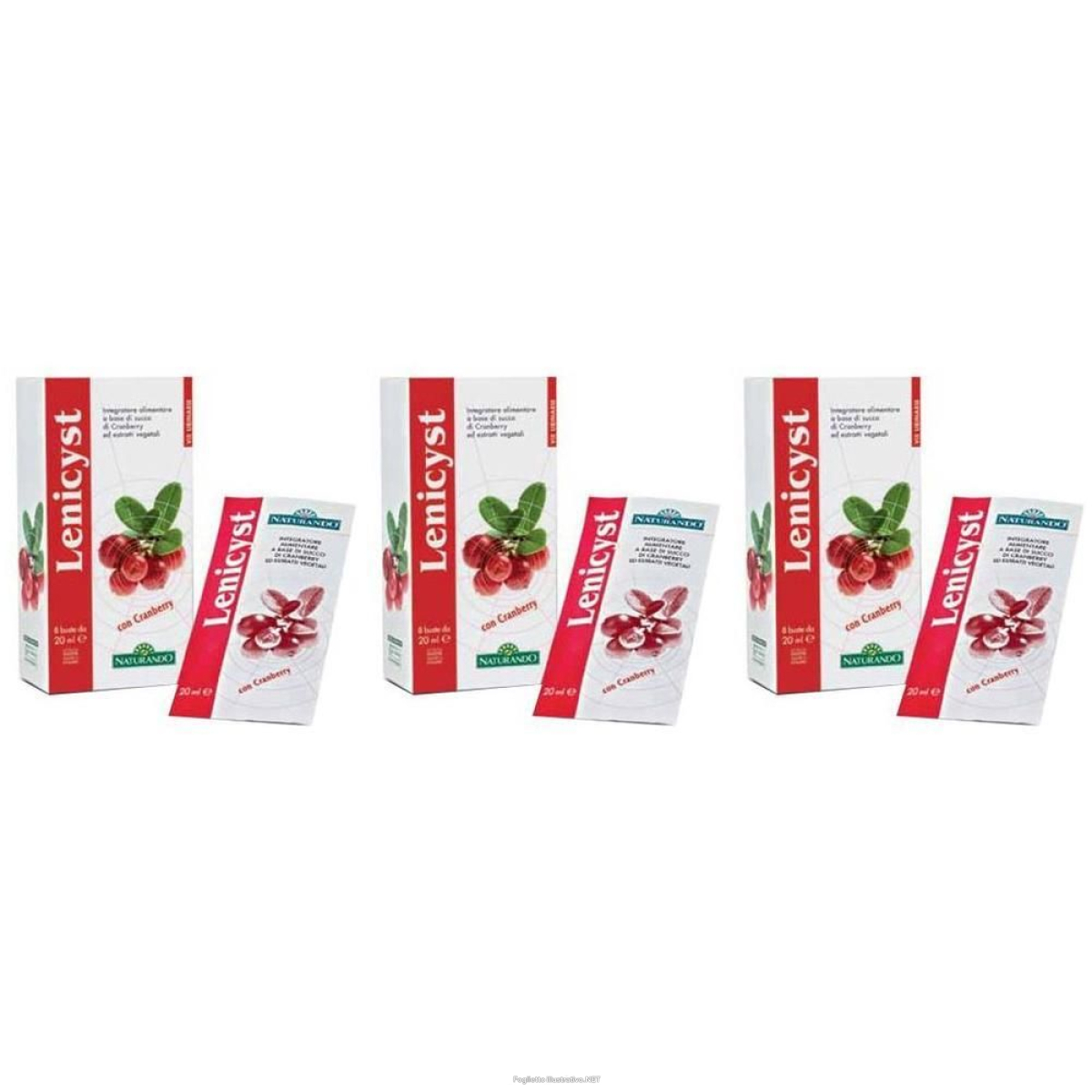 Cerca Offerte di lenicyst liquido 8 bustine 3x8x160 ml bustina e acquista online
