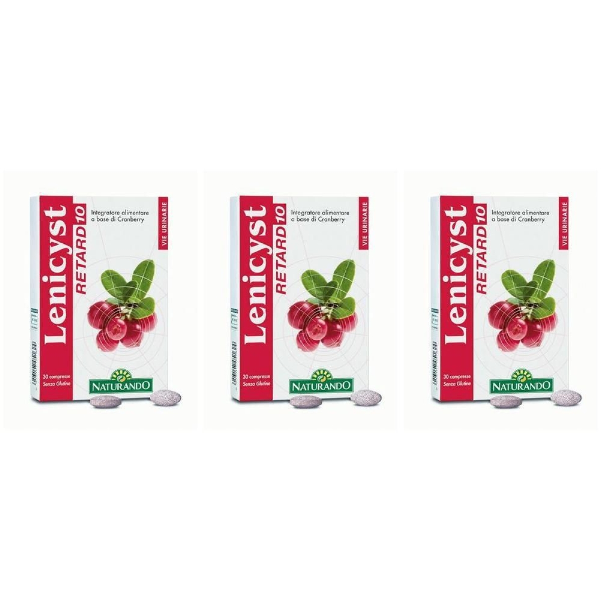 Cerca Offerte di lenicyst retard 10 30 compresse 3x30 pz e acquista online