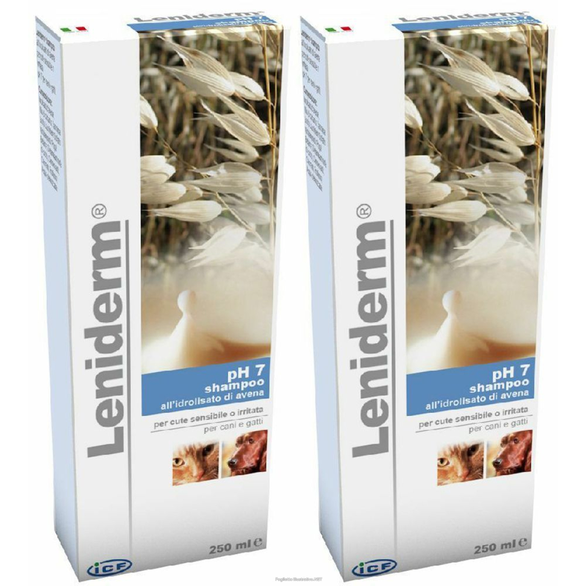Cerca Offerte di leniderm shampoo cani e gatti set da 2 2x250 ml e acquista online