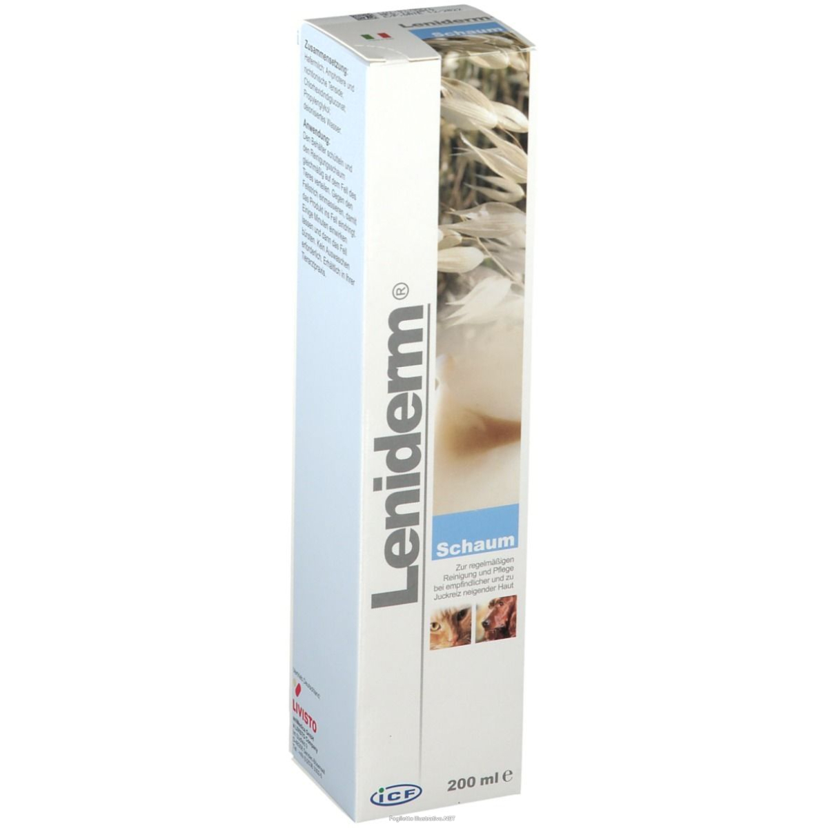 Cerca Offerte di leniderm spuma detergente 200 ml ml schiuma e acquista online
