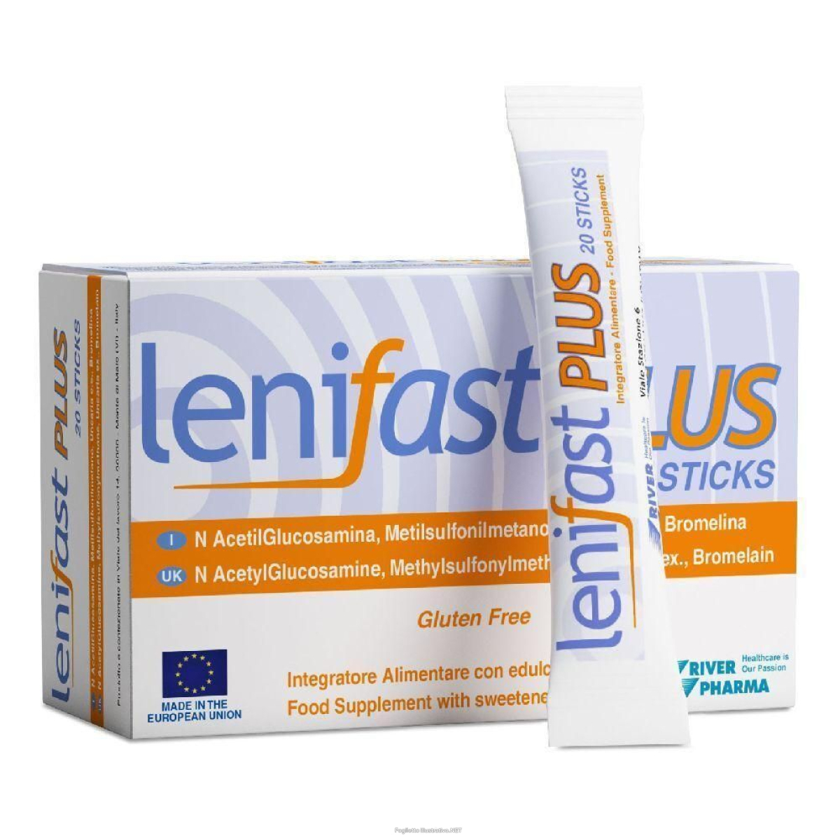 Cerca Offerte di lenifast plus 20 sticks da 4,5 g 4x90 g e acquista online