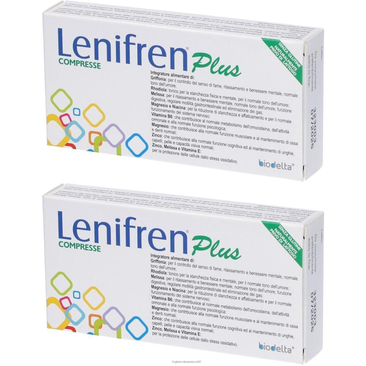 Cerca Offerte di lenifren plus compresse 2x30 g e acquista online