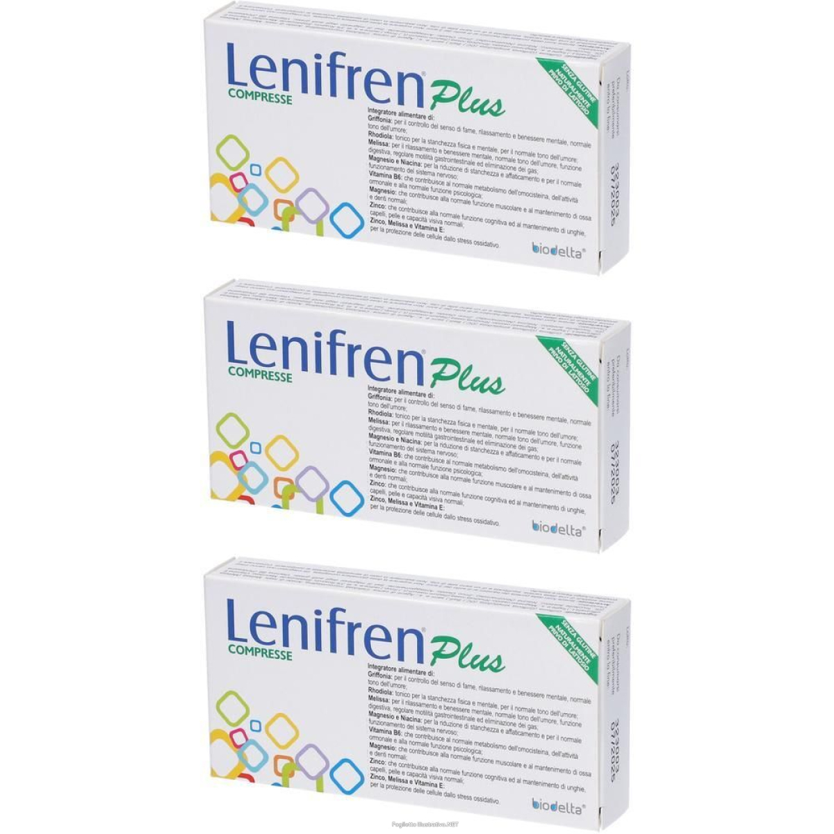 Cerca Offerte di lenifren plus compresse 3x30 g e acquista online