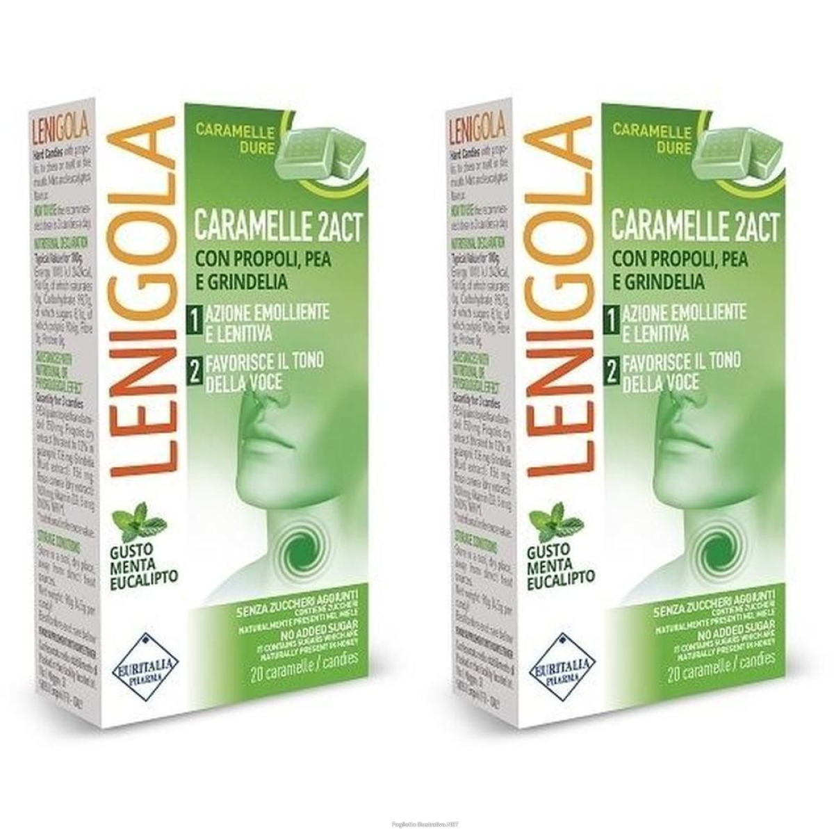 Cerca Offerte di lenigola 2act caramelle balsamiche 2x1 pz e acquista online