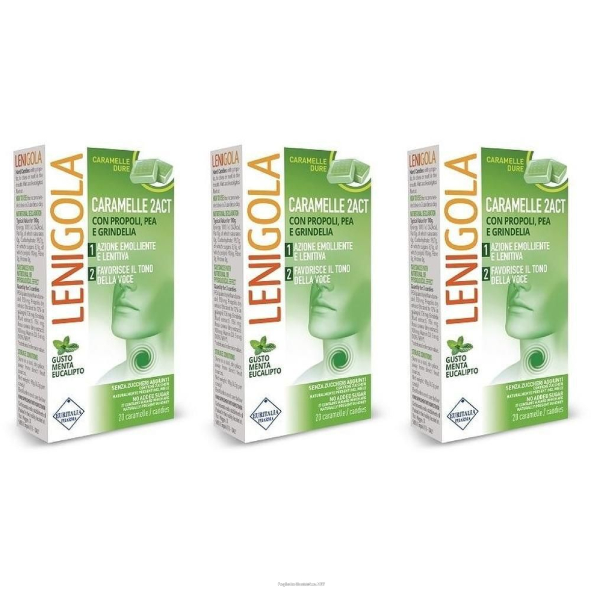 Cerca Offerte di lenigola 2act caramelle balsamiche 3x1 pz e acquista online