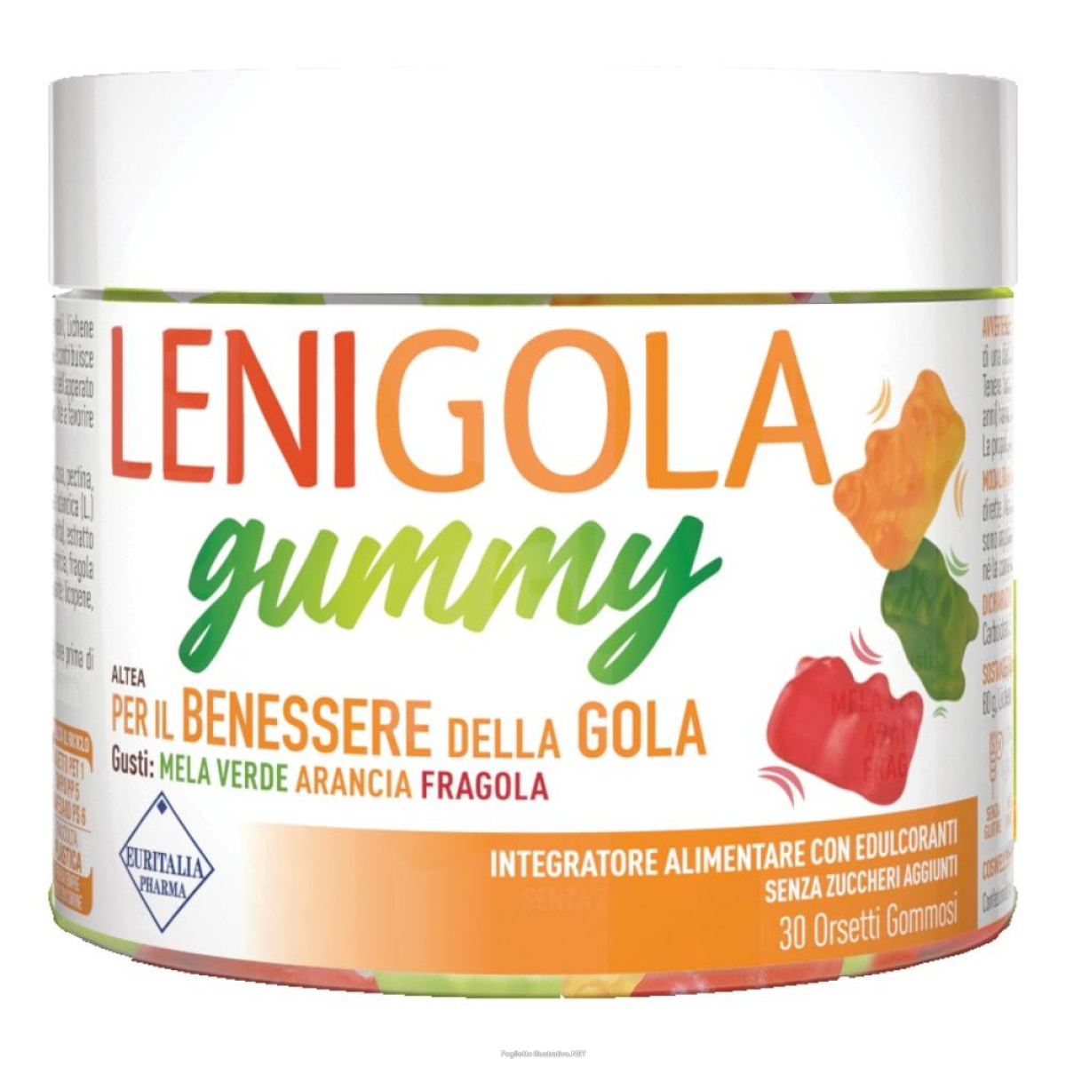 Cerca Offerte di lenigola gummy 30 orsetti gommosi e acquista online