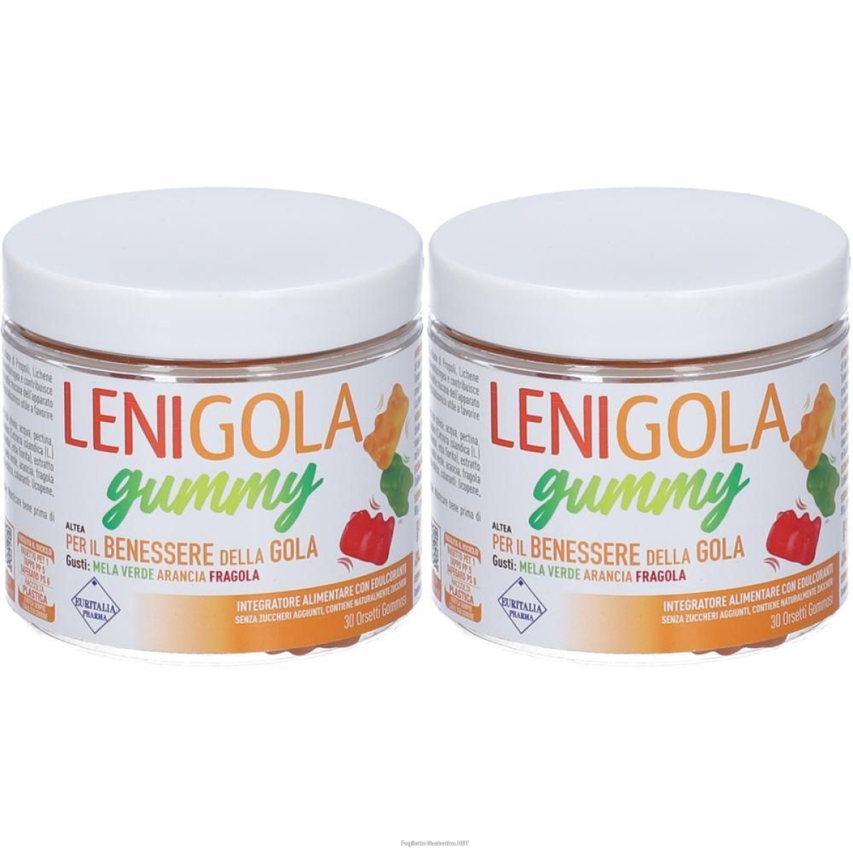 Cerca Offerte di lenigola gummy orsetti gommosi gusti mela verde, arancia e fragola 2x6 e acquista online