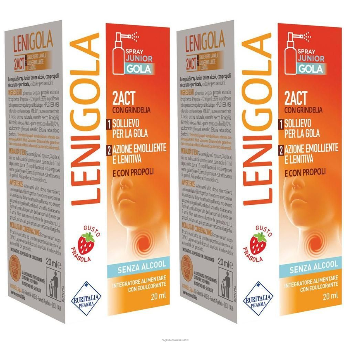 Cerca Offerte di lenigola spray junior gola 2x20 ml orale e acquista online