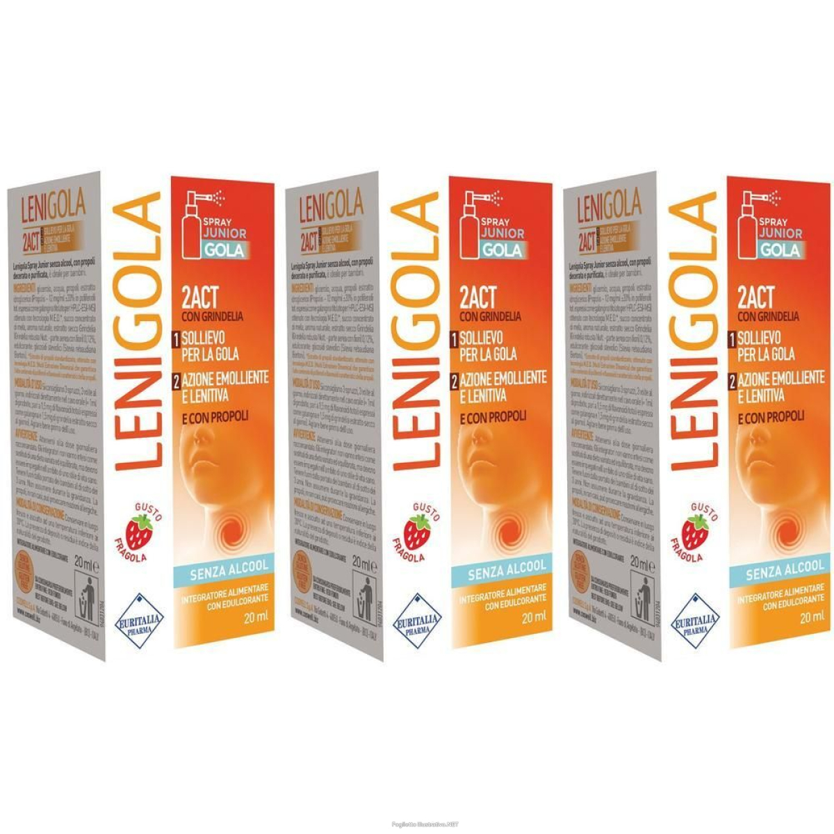 Cerca Offerte di lenigola spray junior gola 3x20 ml orale e acquista online