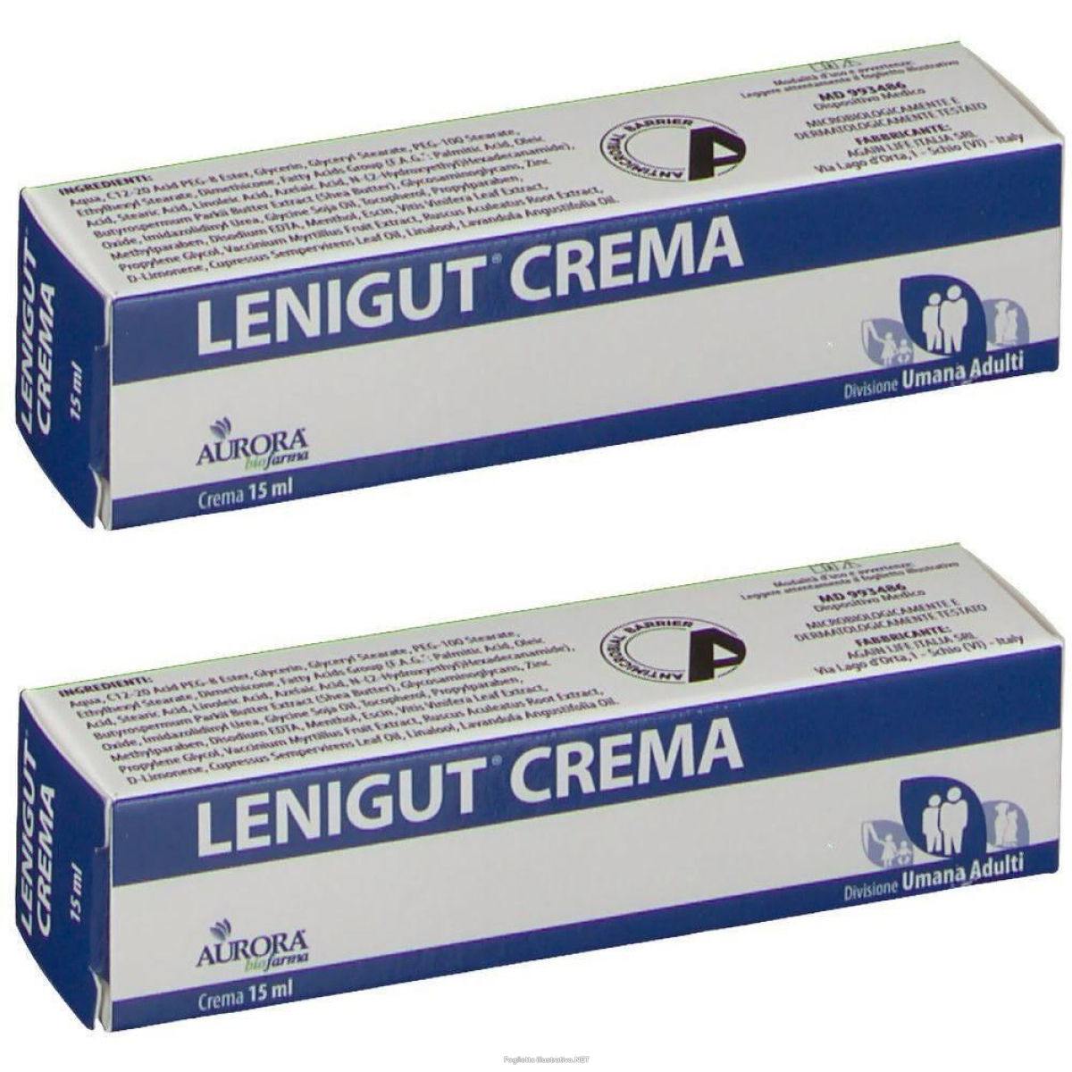 Cerca Offerte di lenigut® crema 2x15 ml e acquista online