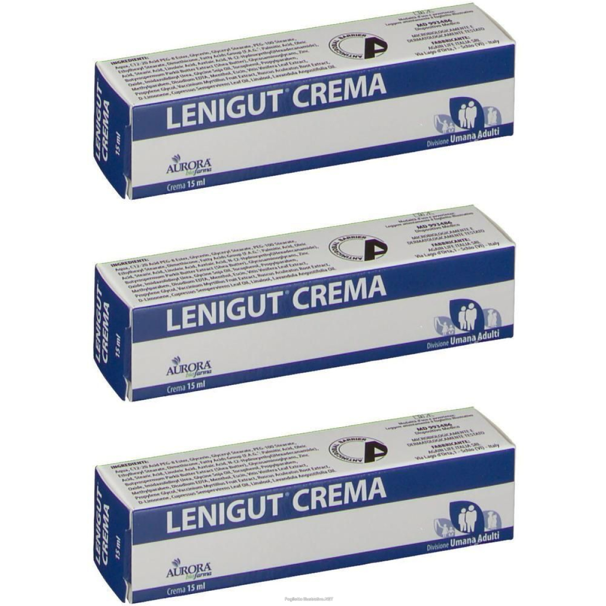 Cerca Offerte di lenigut® crema 3x15 ml e acquista online