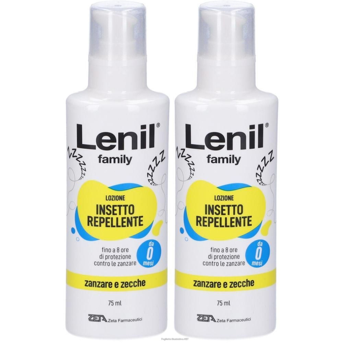 Cerca Offerte di lenil family lozione insetto repellente contro zanzare e zecche 2x75 m e acquista online