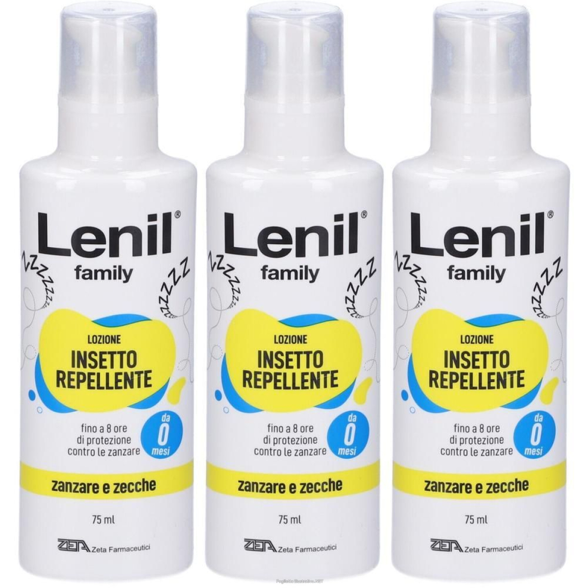 Cerca Offerte di lenil family lozione insetto repellente contro zanzare e zecche 3x75 m e acquista online