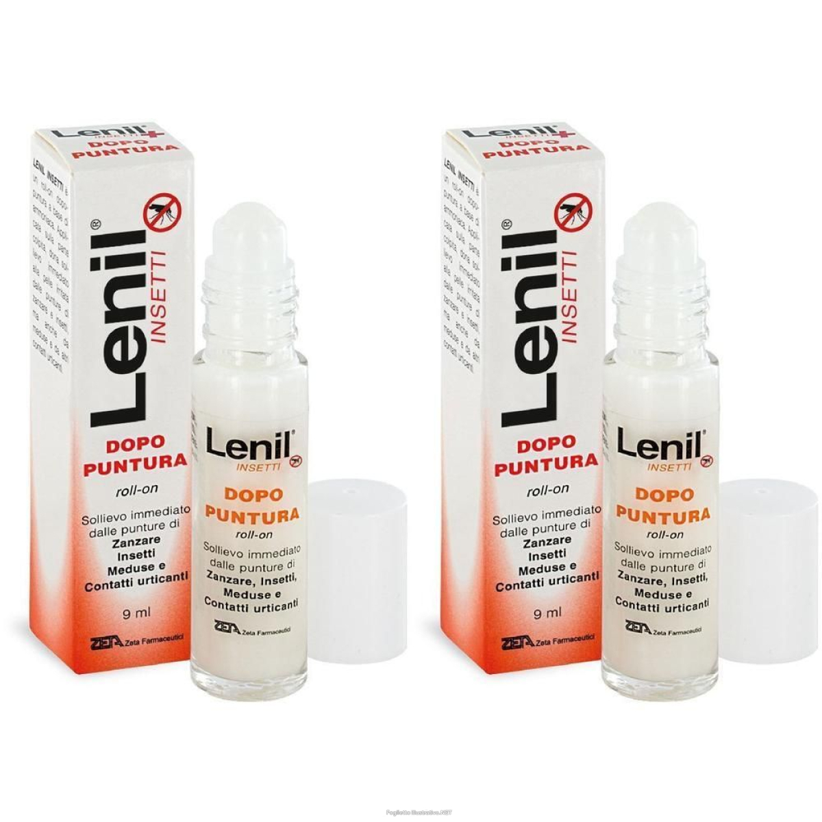 Cerca Offerte di lenil® insetti dopo puntura 2x9 ml roller e acquista online
