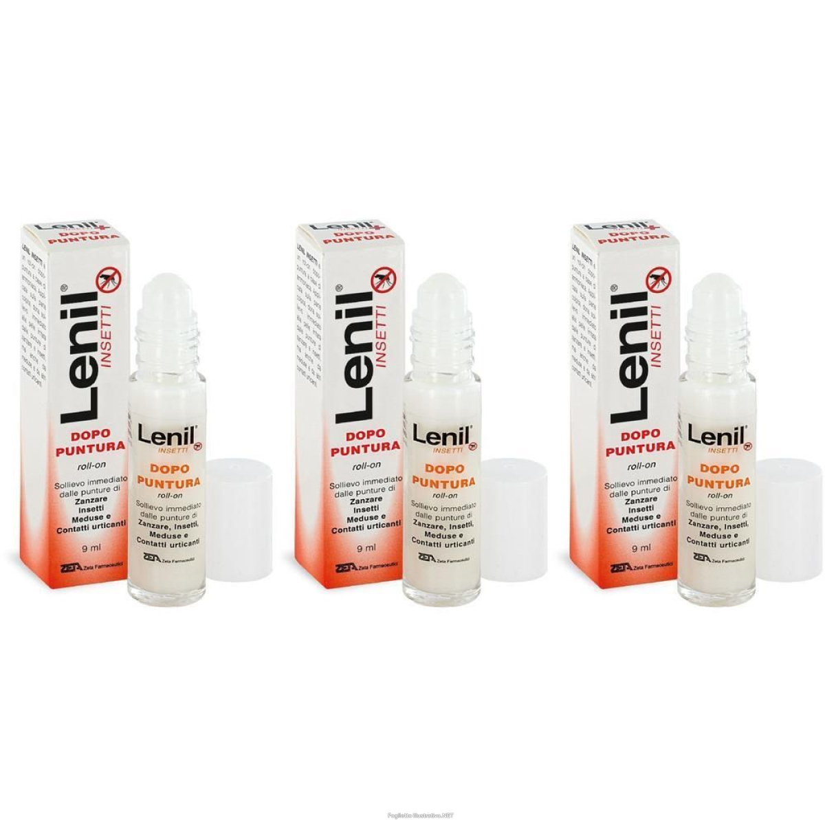 Cerca Offerte di lenil® insetti dopo puntura 3x9 ml roller e acquista online