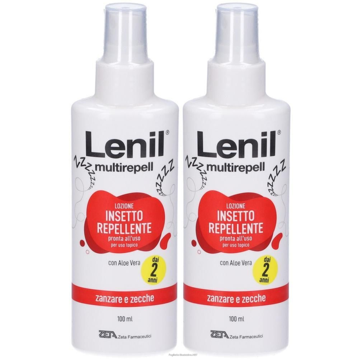 Cerca Offerte di lenil multirepellente 2x100 ml e acquista online