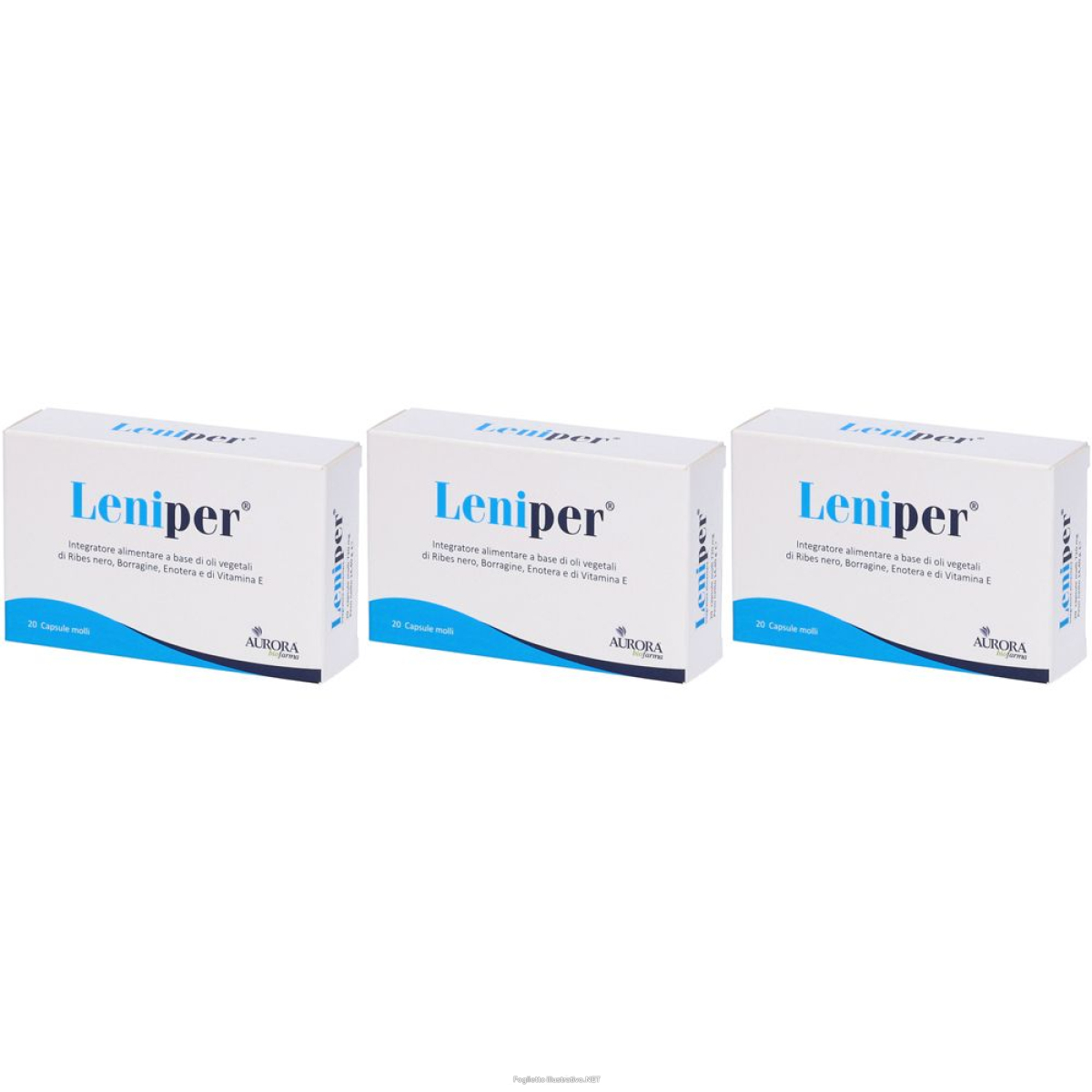 Cerca Offerte di leniper capsule molli set da 3 3x20 pz morbide e acquista online