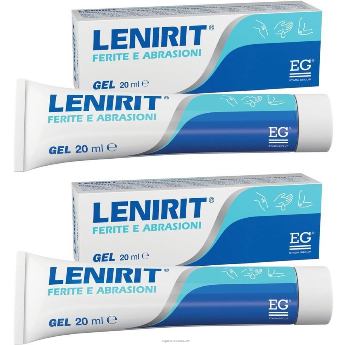 Cerca Offerte di lenirit ferite e abrasioni gel 2x20 ml soluzione e acquista online
