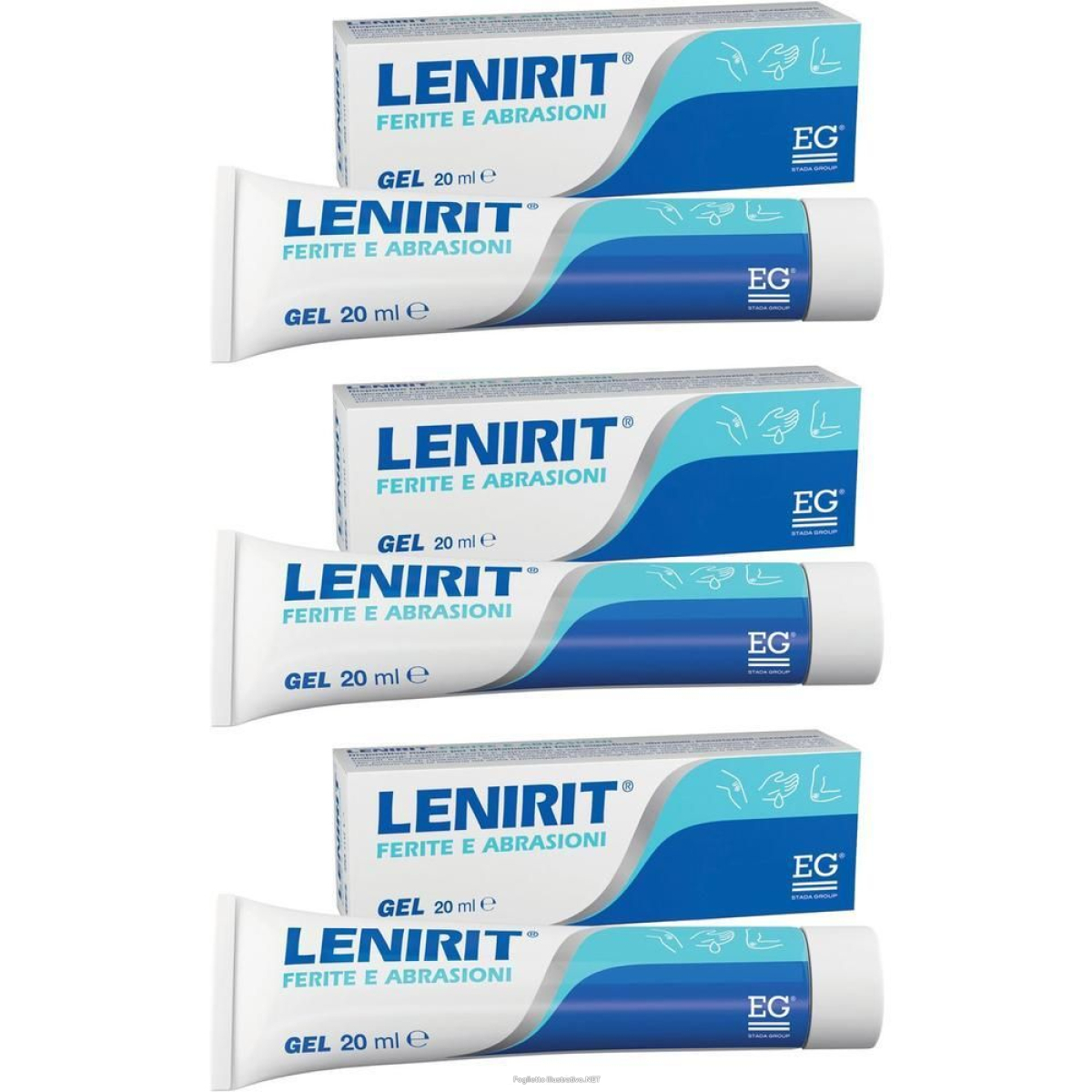 Cerca Offerte di lenirit ferite e abrasioni gel 3x20 ml soluzione e acquista online
