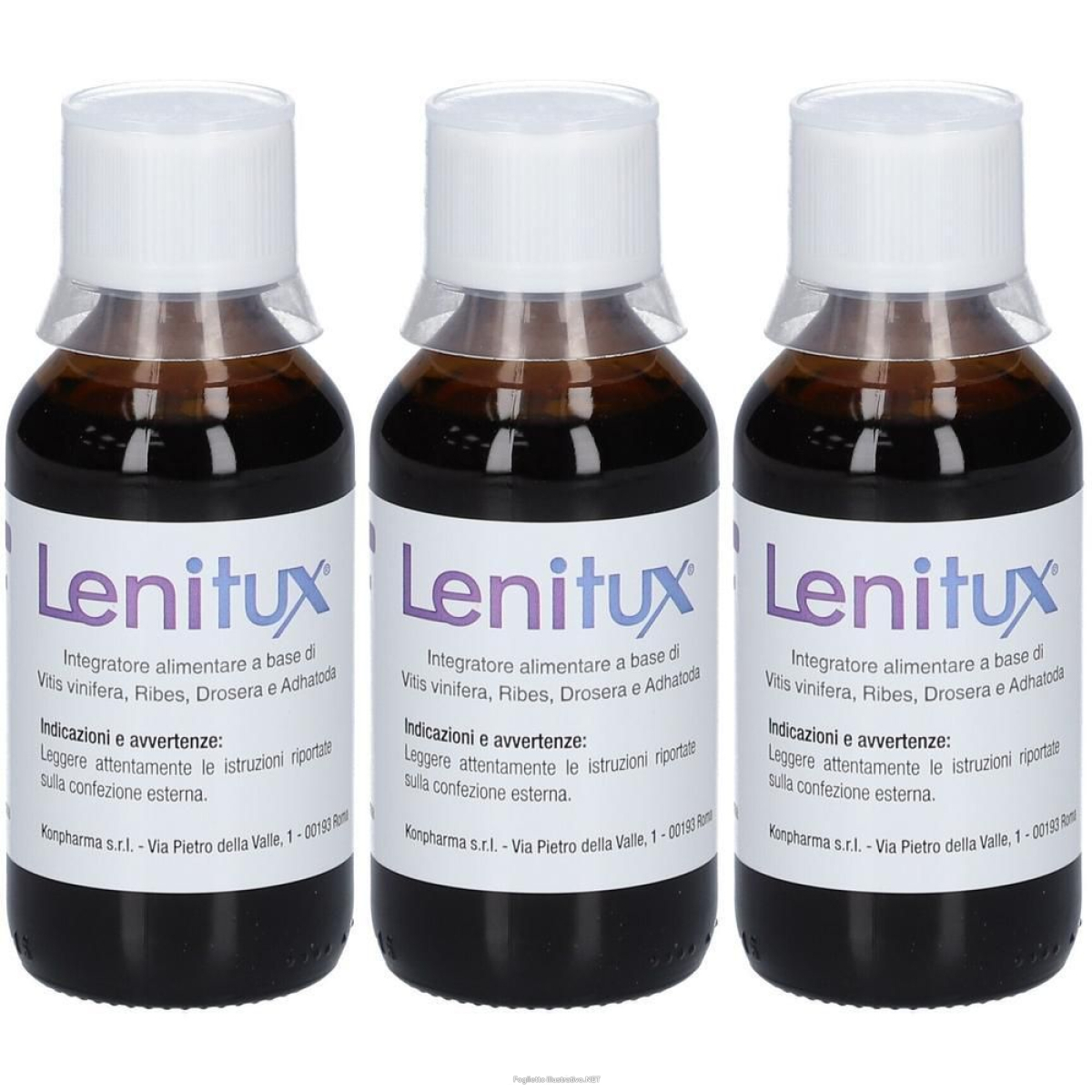 Cerca Offerte di lenitux® sciroppo 3x100 ml soluzione e acquista online