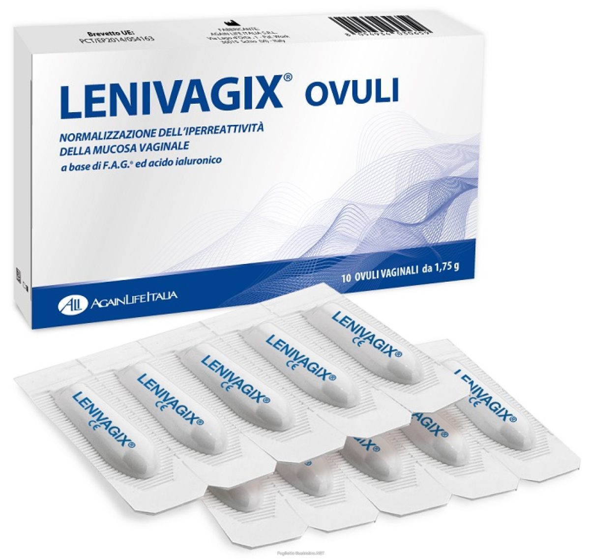 Cerca Offerte di lenivagix ovuli vaginali 12 pezzi e acquista online
