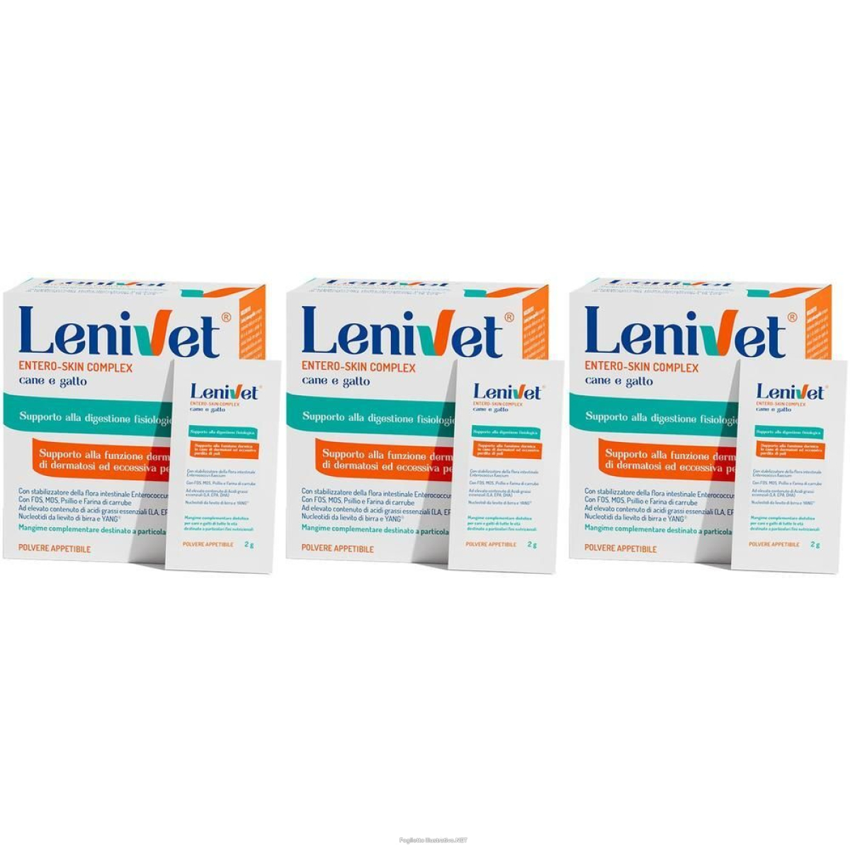 Cerca Offerte di lenivet entero skin complex 20 buste 3x40 g polvere per soluzione oral e acquista online