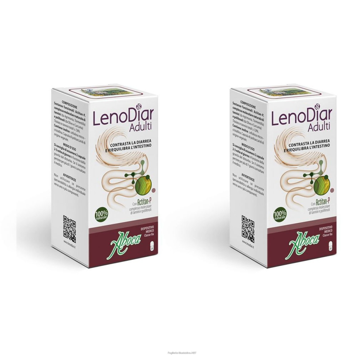 Cerca Offerte di lenodiar adulti set da 2 2x20 pz capsule e acquista online