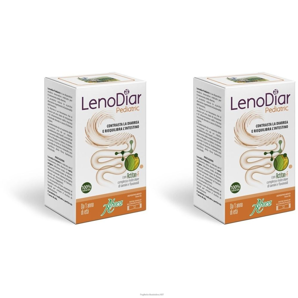 Cerca Offerte di lenodiar pediatric bustine set da 2 2x12 pz bustina e acquista online
