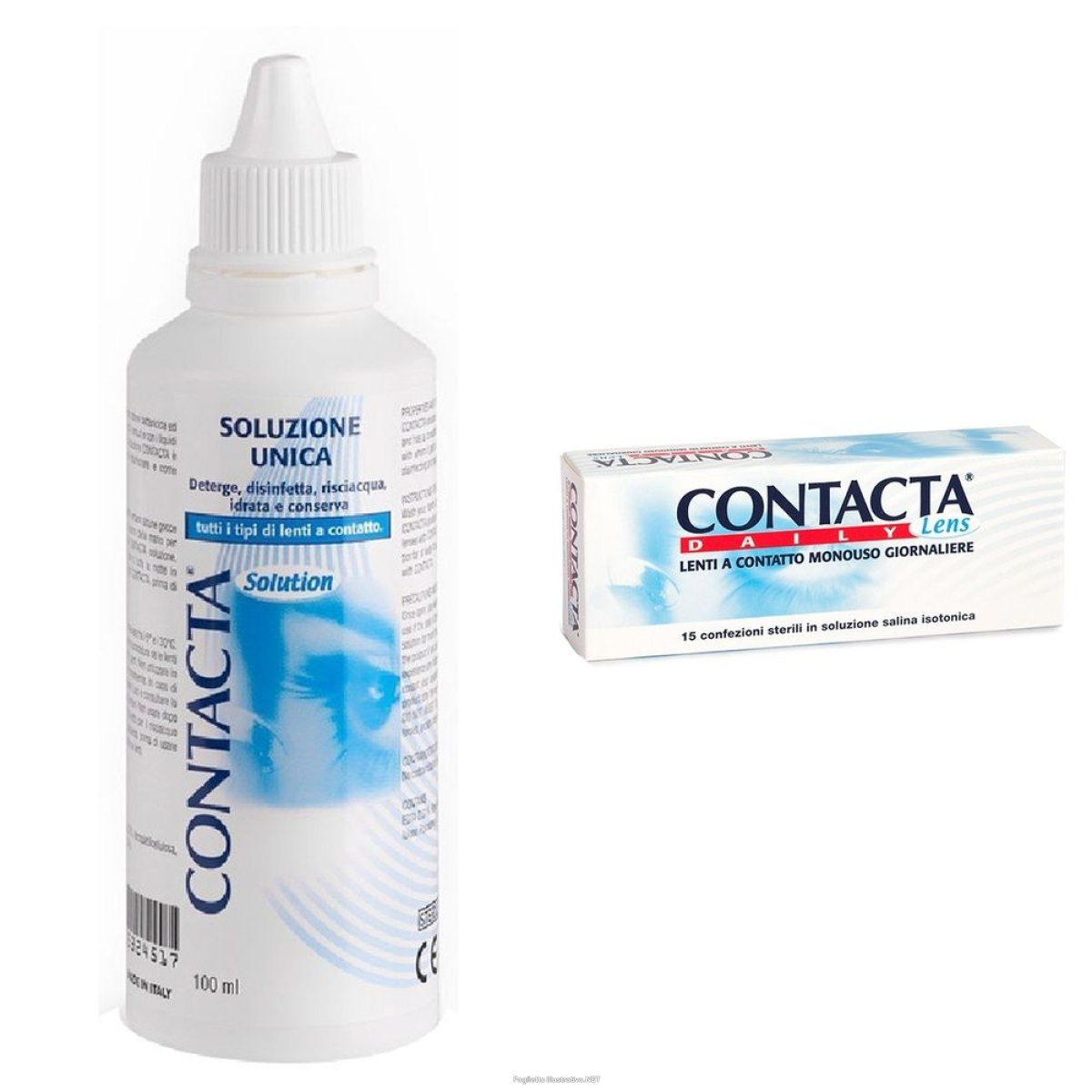 Cerca Offerte di lente a contatto monouso giornaliera contacta daily lens 15 -4,25 p e acquista online