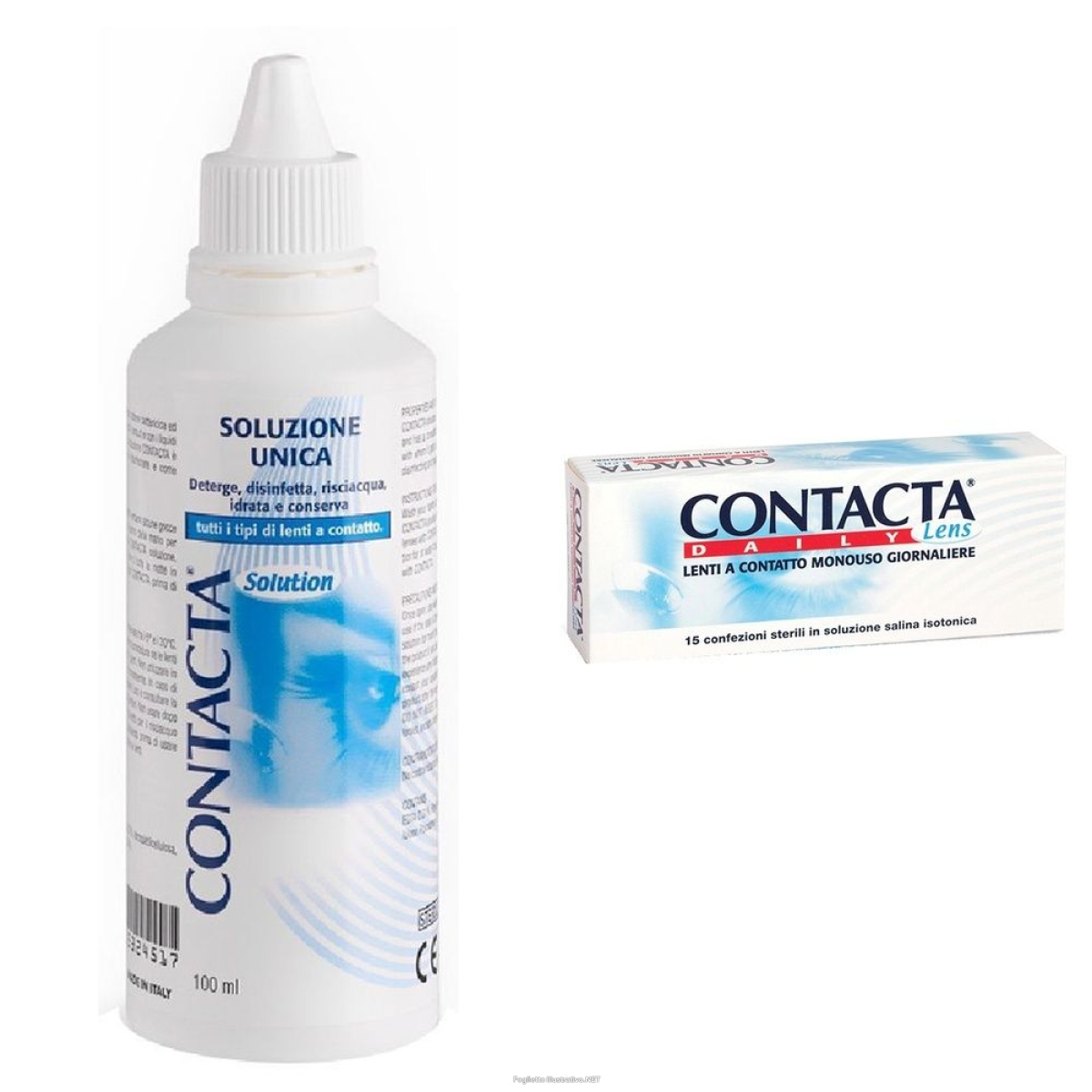 Cerca Offerte di lente a contatto monouso giornaliera contacta daily lens 15 -7,00 p e acquista online