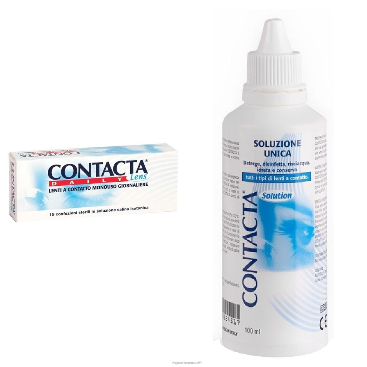 Cerca Offerte di lente a contatto monouso giornaliera contacta daily lens 15 -8,00 p e acquista online