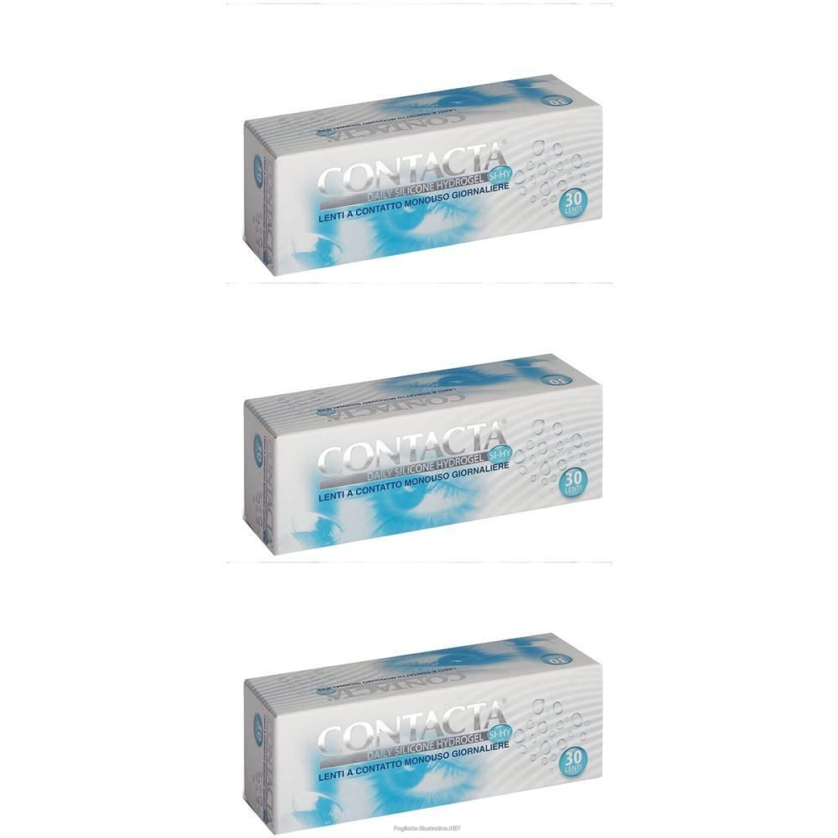 Cerca Offerte di lente a contatto monouso giornaliera contacta daily lens silicone hydr e acquista online