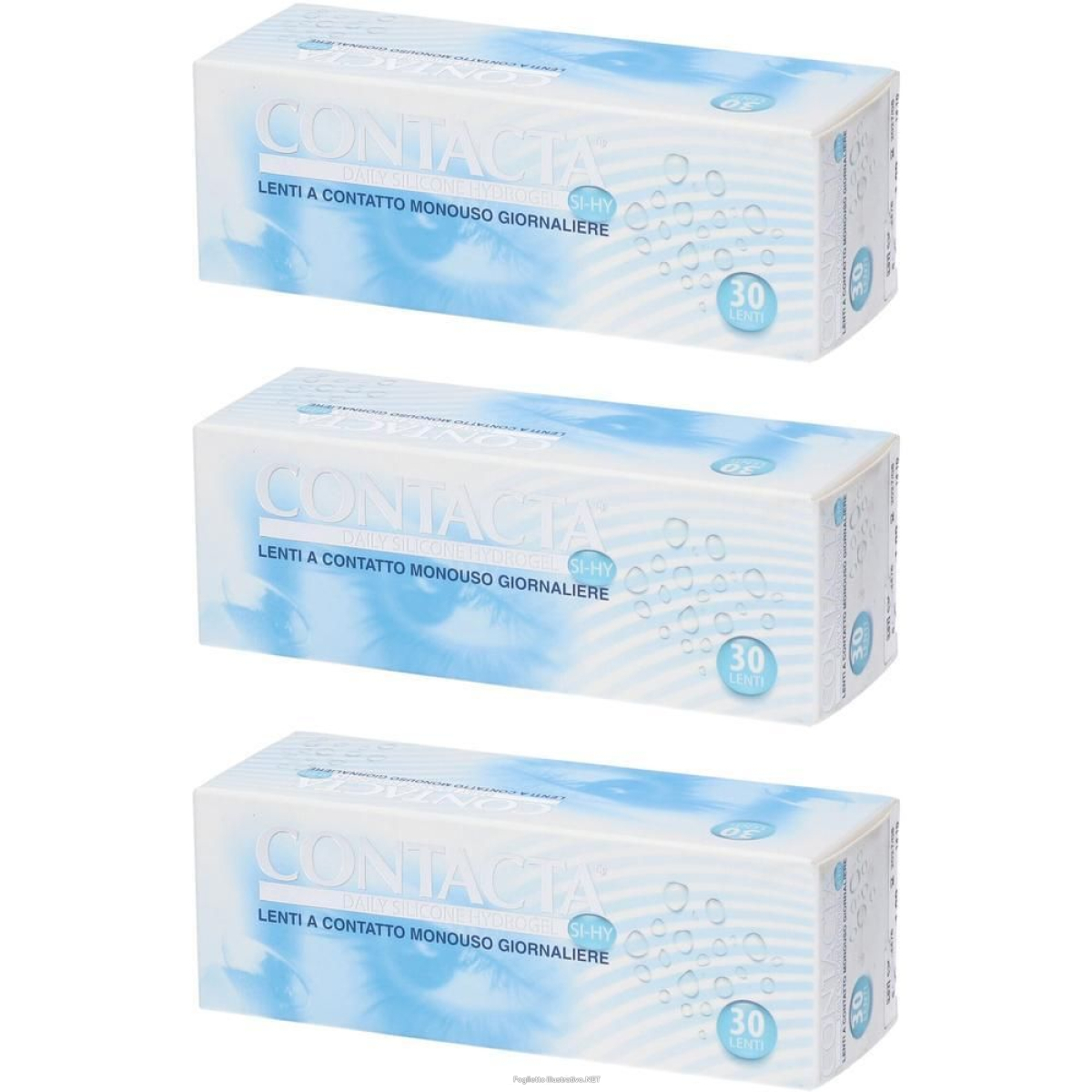 Cerca Offerte di lente a contatto monouso giornaliera contacta daily lens silicone hydr e acquista online
