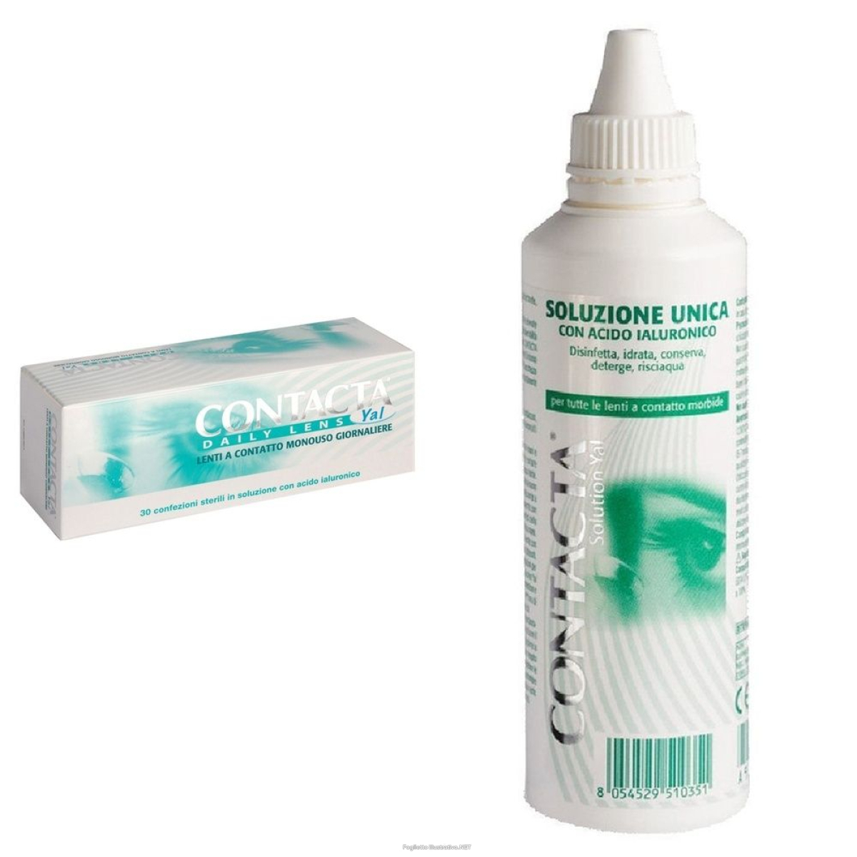 Cerca Offerte di lente a contatto monouso giornaliera contacta daily lens yal 15 -0,75 e acquista online