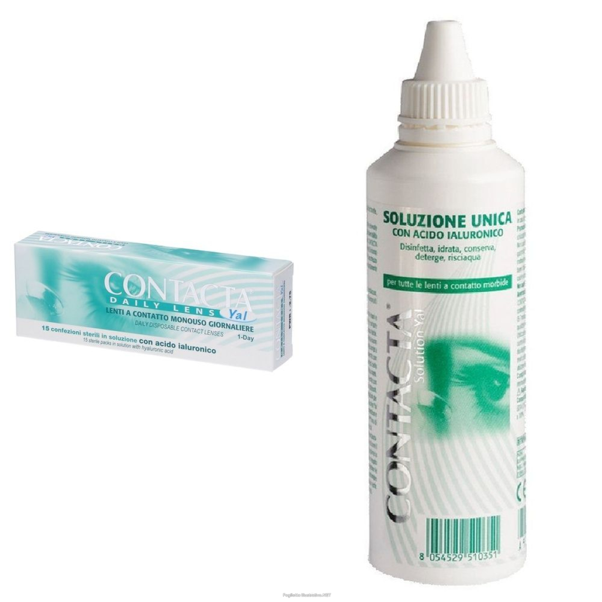 Cerca Offerte di lente a contatto monouso giornaliera contacta daily lens yal 15 -2,75 e acquista online