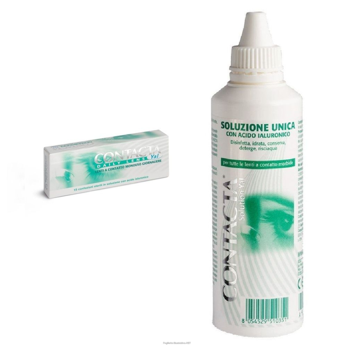 Cerca Offerte di lente a contatto monouso giornaliera contacta daily lens yal 15 -5,00 e acquista online