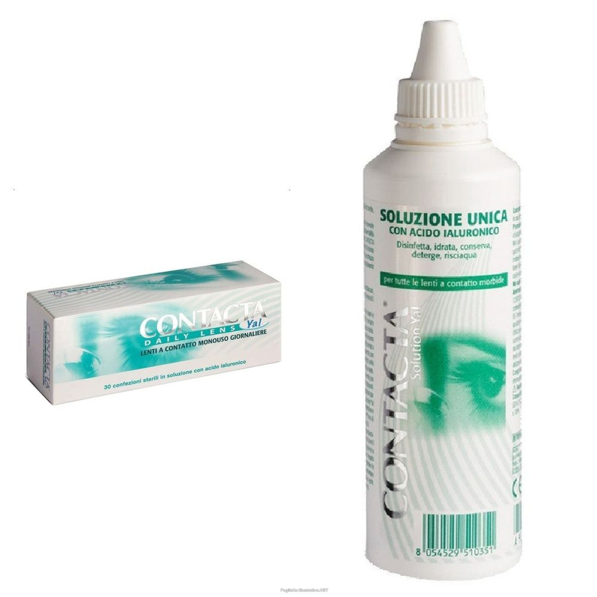 Cerca Offerte di lente a contatto monouso giornaliera contacta daily lens yal 30 -4,25 e acquista online