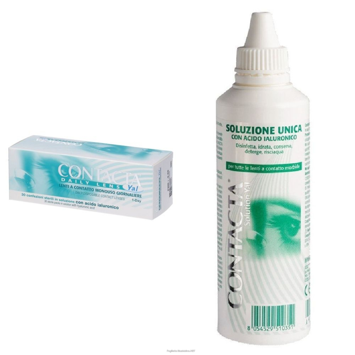 Cerca Offerte di lente a contatto monouso giornaliera contacta daily lens yal 30 -5,50 e acquista online