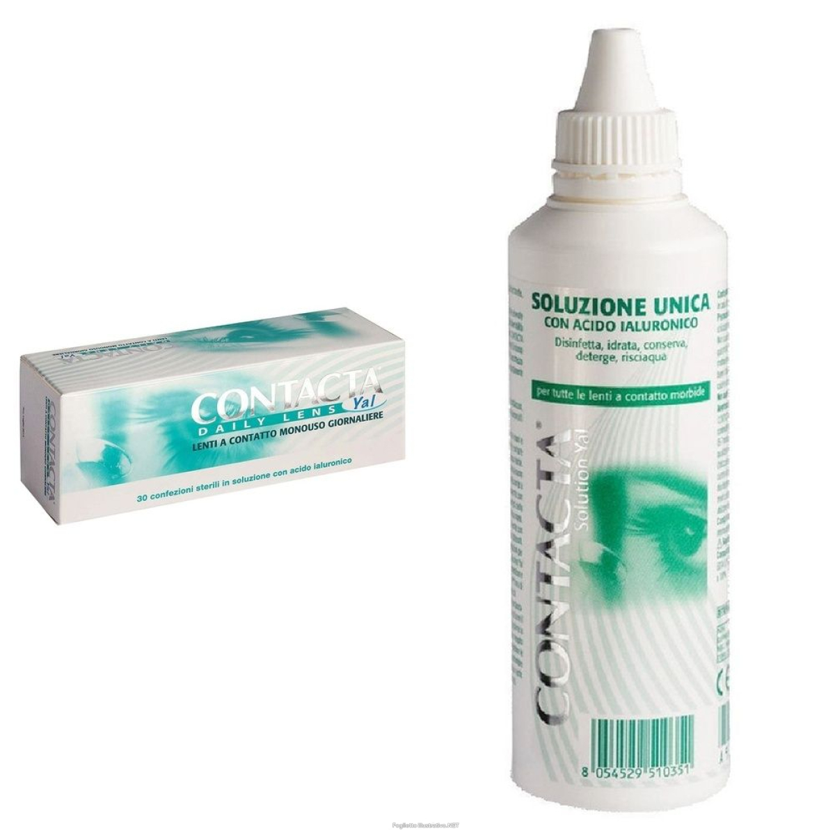 Cerca Offerte di lente a contatto monouso giornaliera contacta daily lens yal 30 -6,00 e acquista online
