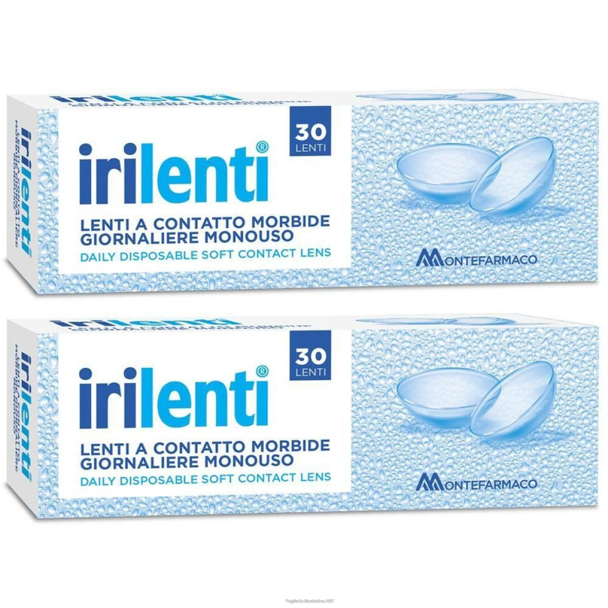 Cerca Offerte di lenti a contatto giornaliere irilenti daily -3,00 2x30 st e acquista online