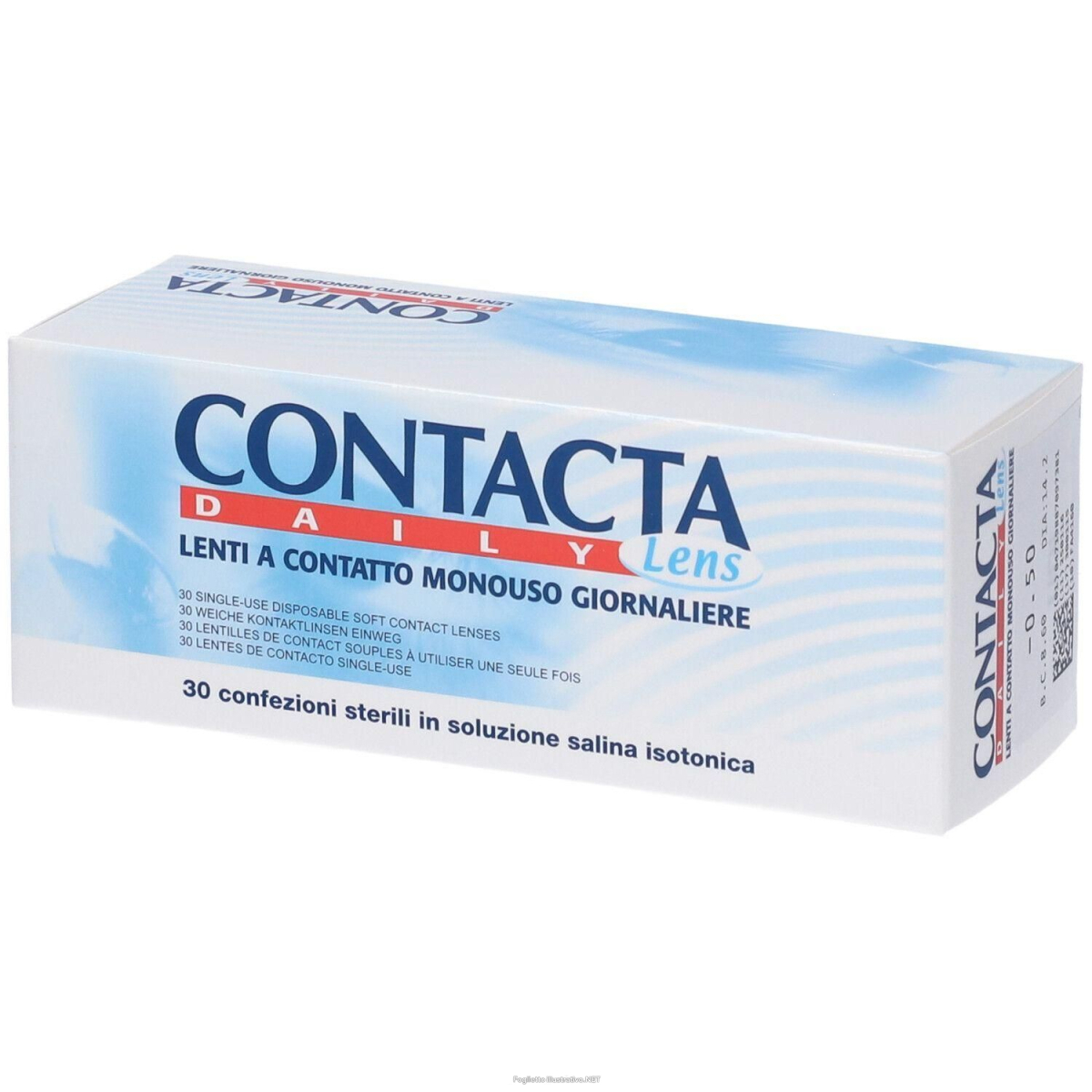 Cerca Offerte di lenti a contatto monouso giornaliera contacta daily lens 30 -0,50 p e acquista online