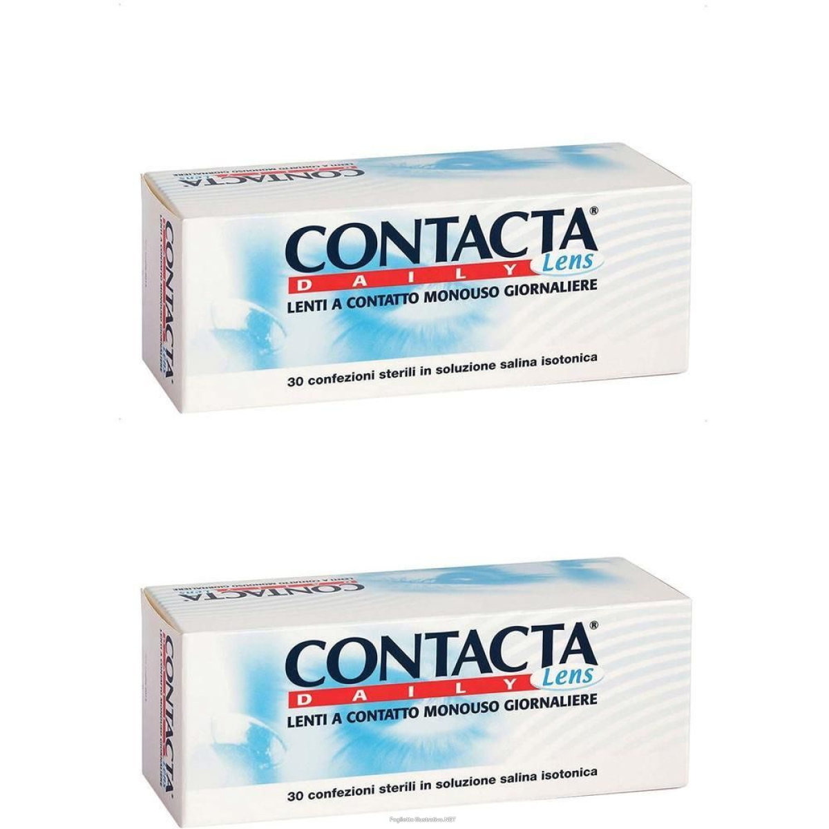 Cerca Offerte di lenti a contatto monouso giornaliera contacta daily lens 30 -1,25 p e acquista online