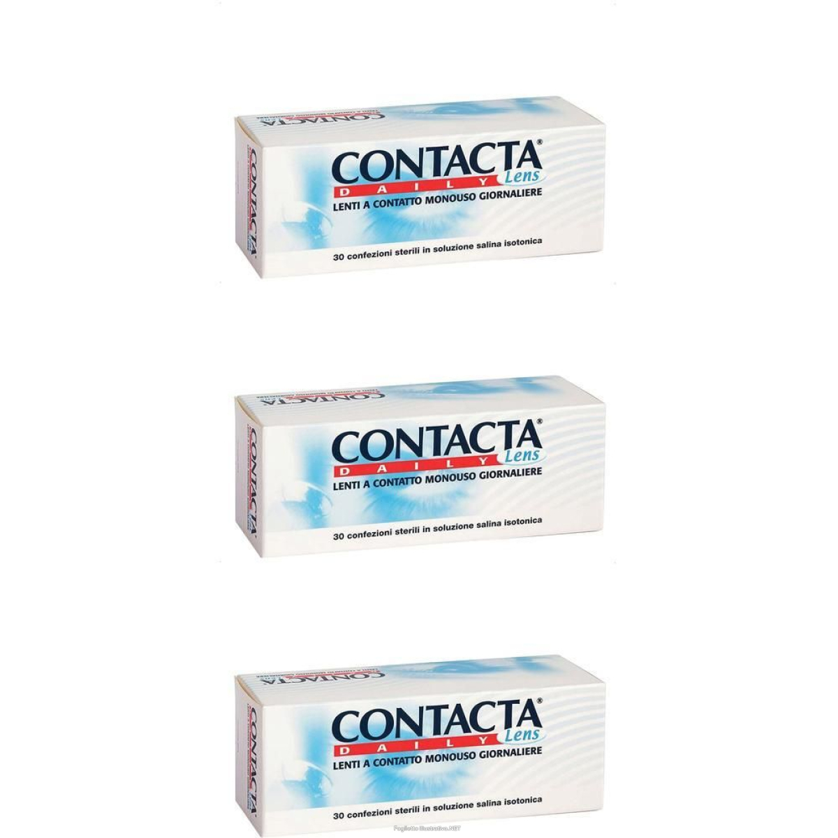 Cerca Offerte di lenti a contatto monouso giornaliera contacta daily lens 30 -1,25 p e acquista online