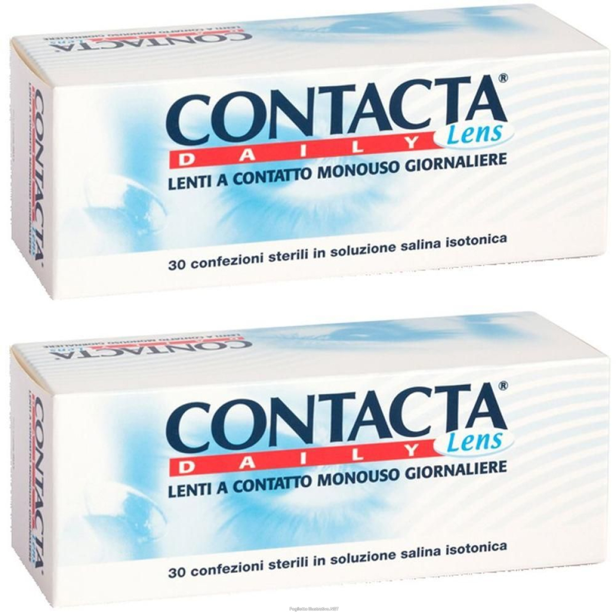 Cerca Offerte di lenti a contatto monouso giornaliera contacta daily lens 30 -2,00 p e acquista online