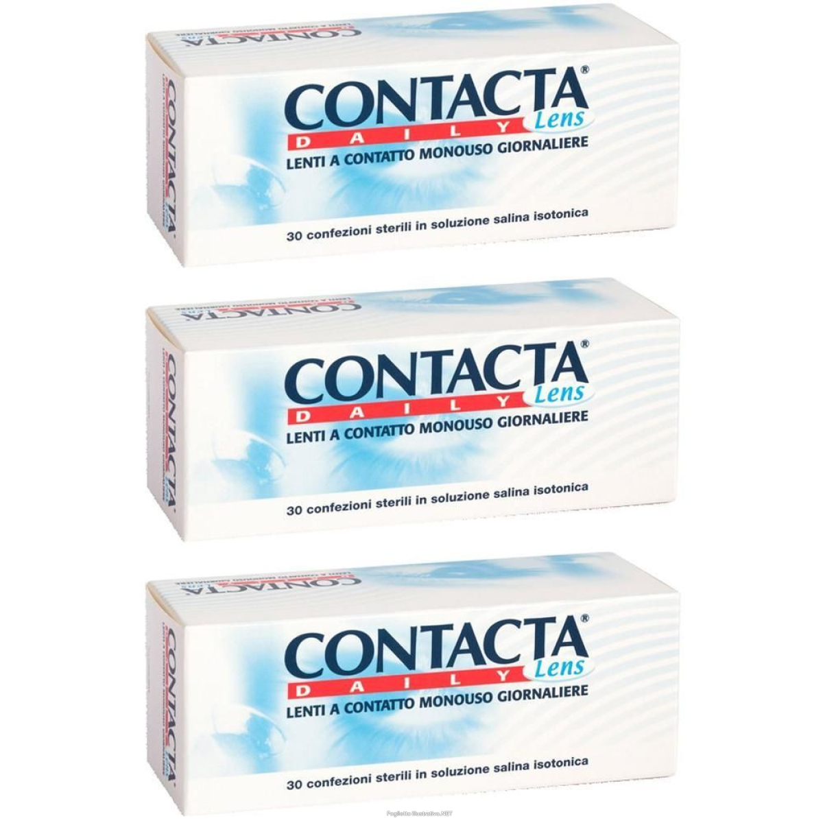Cerca Offerte di lenti a contatto monouso giornaliera contacta daily lens 30 -2,00 p e acquista online