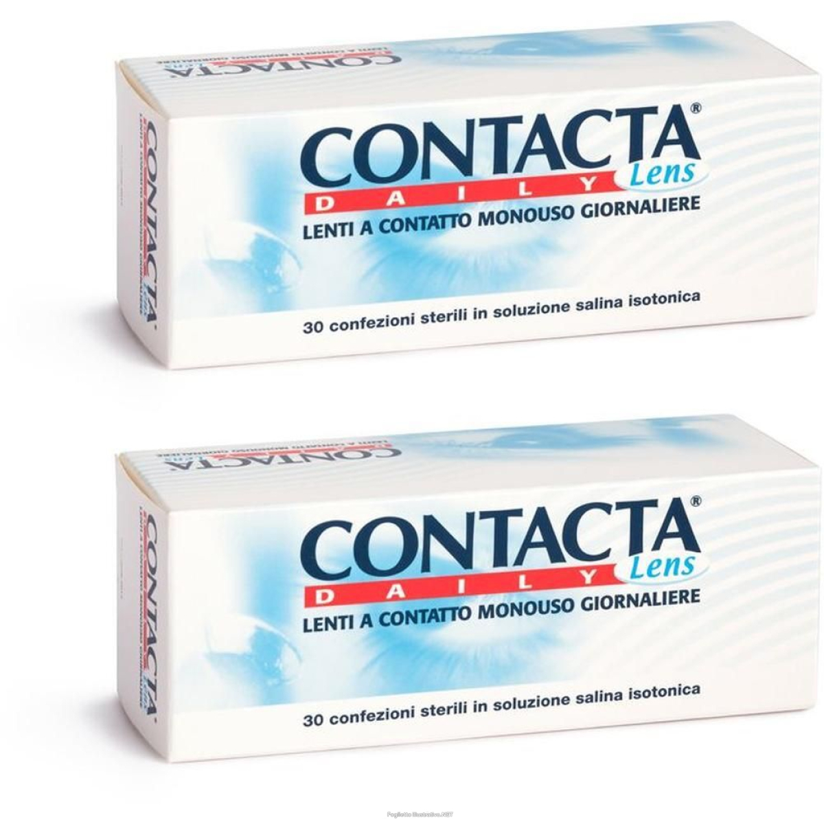 Cerca Offerte di lenti a contatto monouso giornaliera contacta daily lens 30 -2,50 p e acquista online
