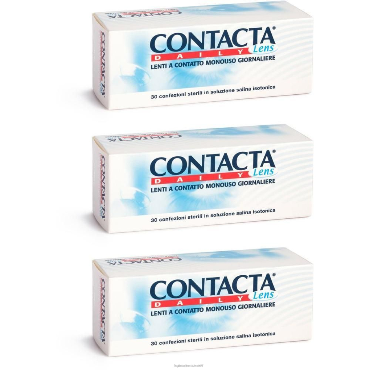 Cerca Offerte di lenti a contatto monouso giornaliera contacta daily lens 30 -2,50 p e acquista online