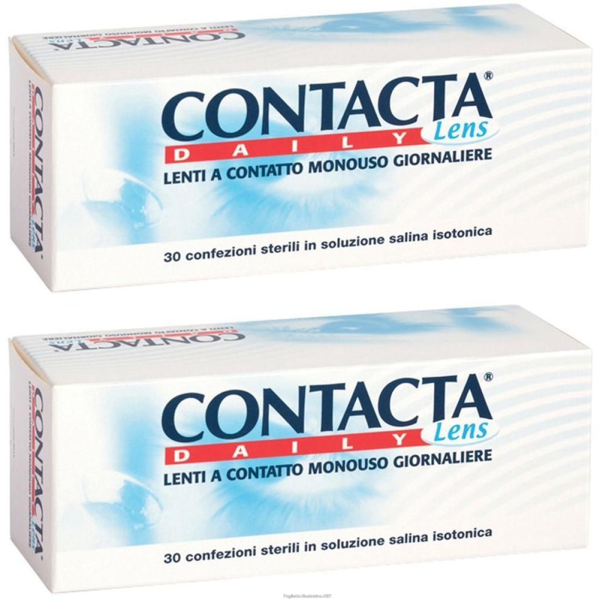 Cerca Offerte di lenti a contatto monouso giornaliera contacta daily lens 30 -3,25 p e acquista online