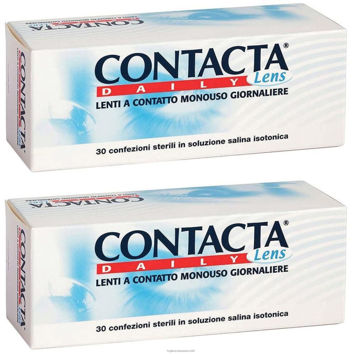 Cerca Offerte di lenti a contatto monouso giornaliera contacta daily lens 30 -6,50 p e acquista online
